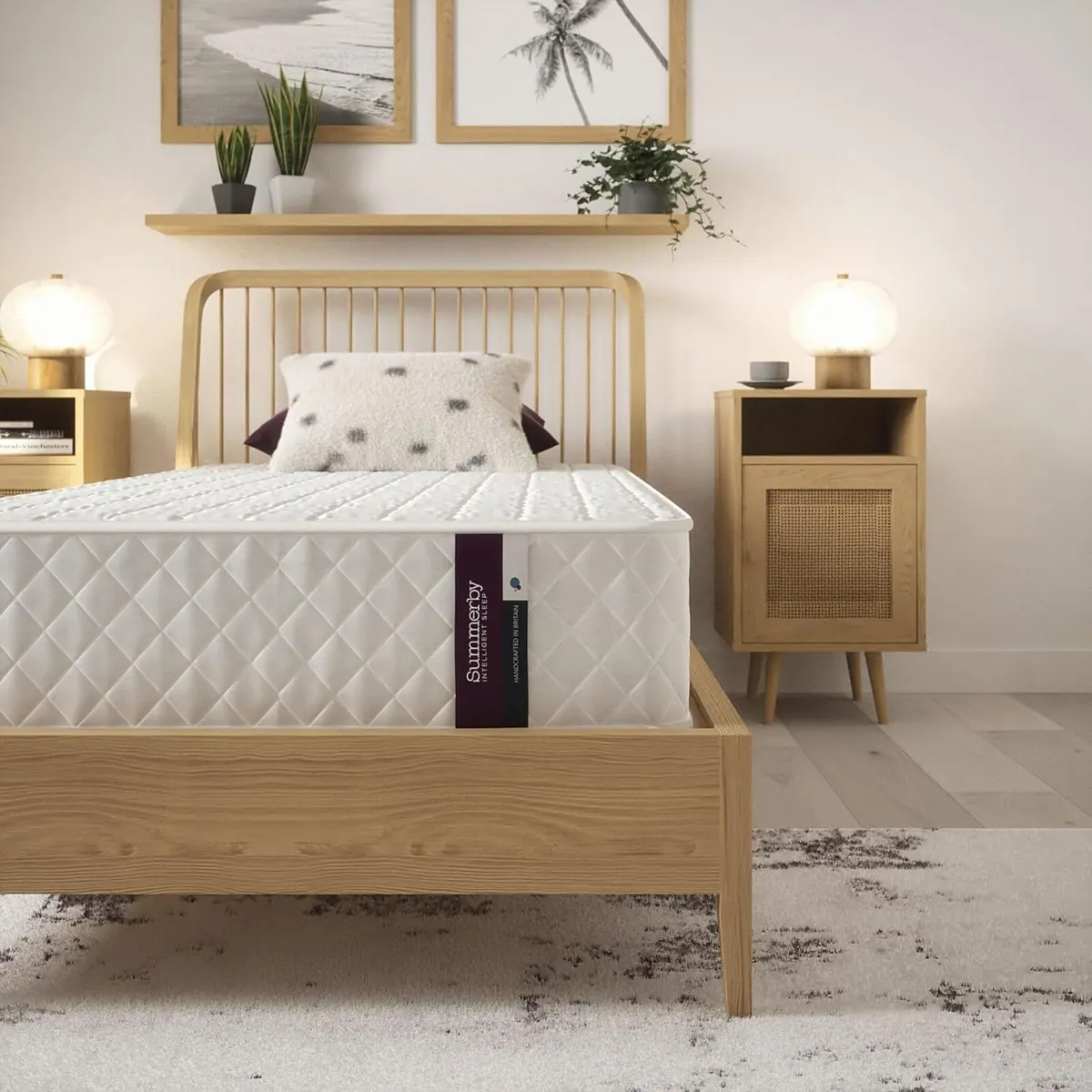 Sleep No 3. Single Mattress Medium Firm Memory - Image 1