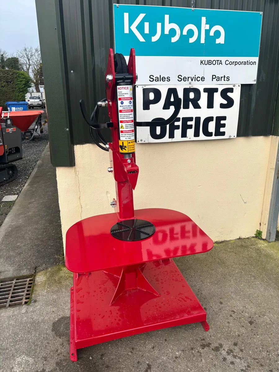 Hand Engineering Vertical Log Splitter *VAT inc - Image 3