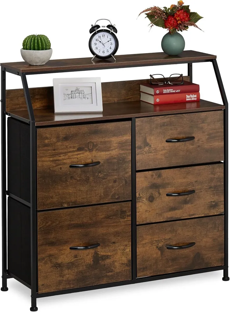 Chest of Drawers 6 H x W D: 92 84 32 cm Wardrobe - Image 1