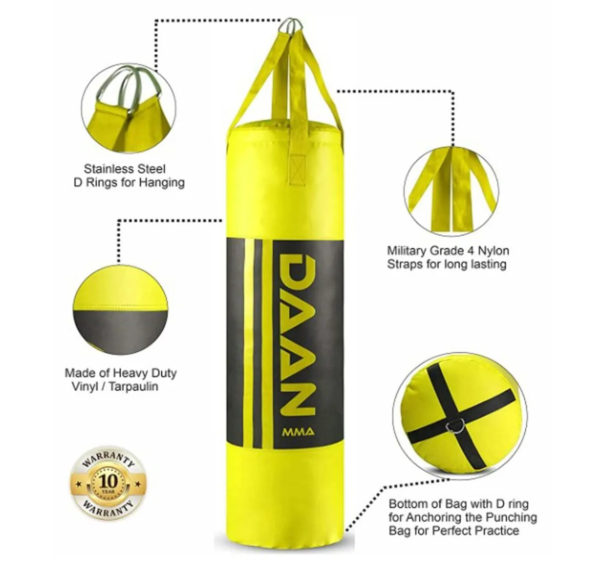 MMA & Boxing Pro Punch Bags Unfilled