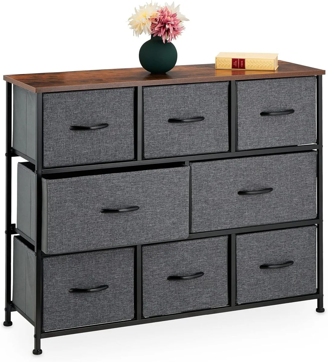 Chest of Drawers Industrial Design 78.5 x 100 30 - Image 1