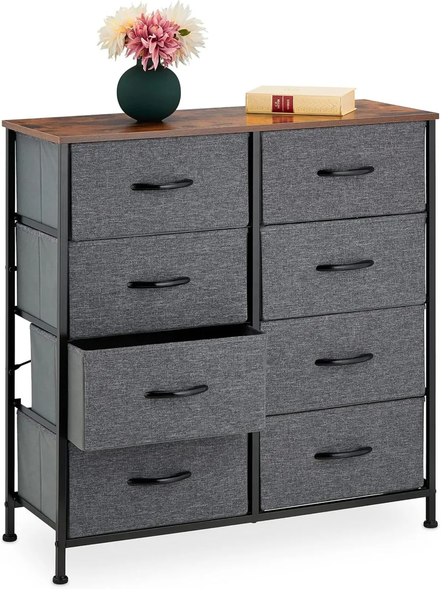 Chest of Drawers Industrial Design 81.5 x 80 30 - Image 1