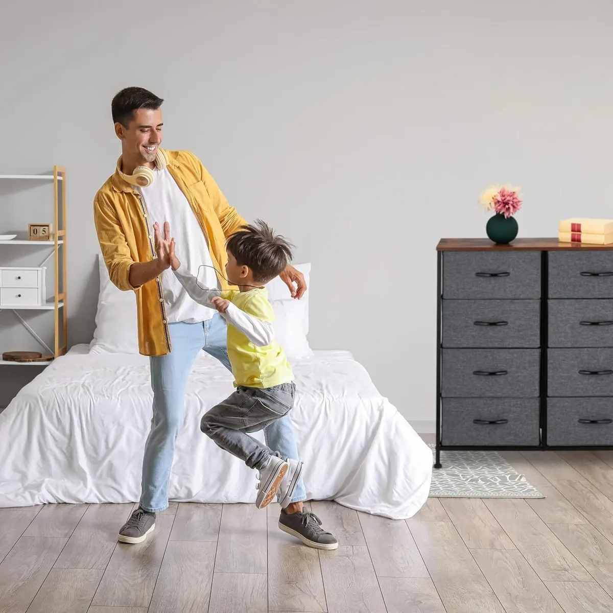 Chest of Drawers Industrial Design 81.5 x 80 30 - Image 4