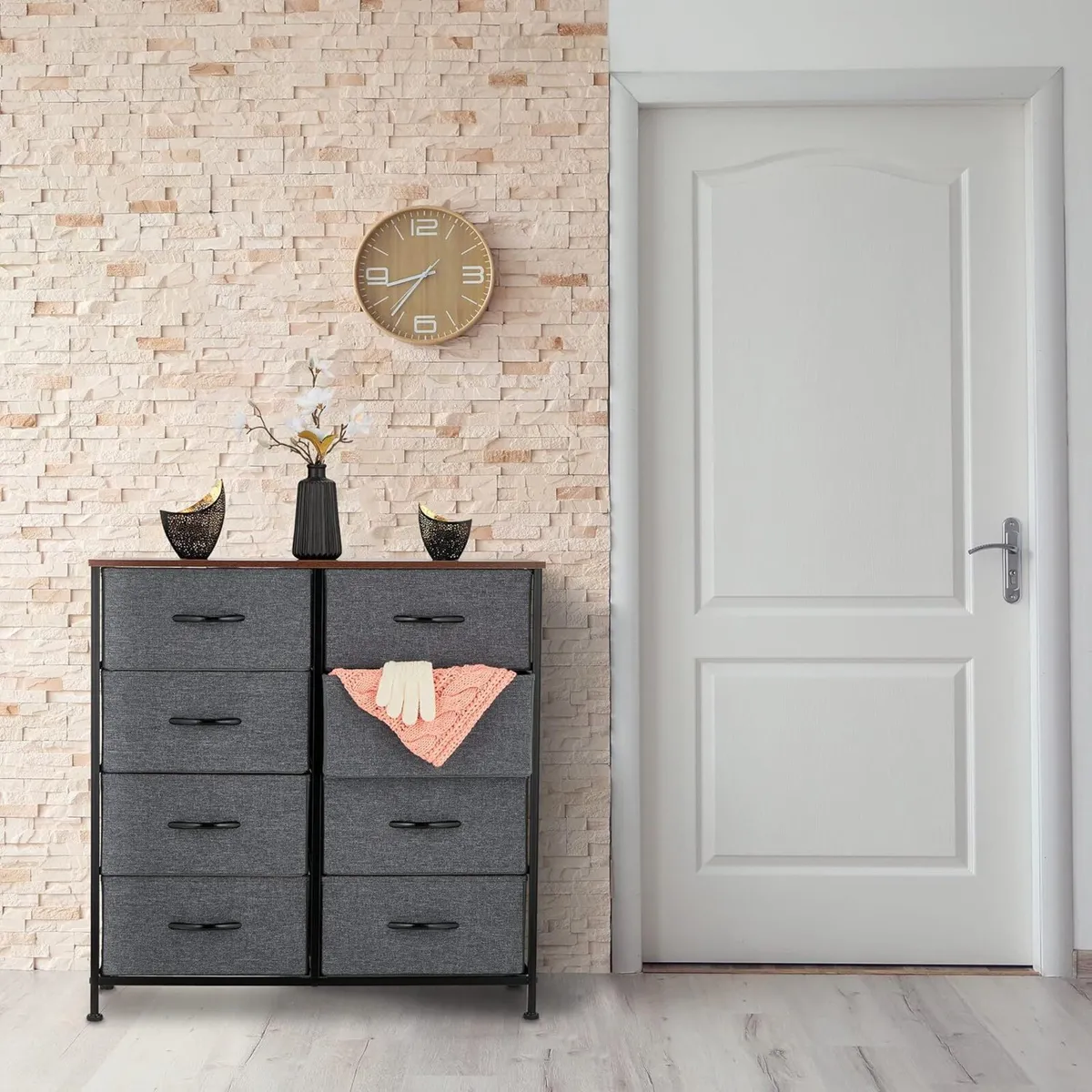 Chest of Drawers Industrial Design 81.5 x 80 30 - Image 2