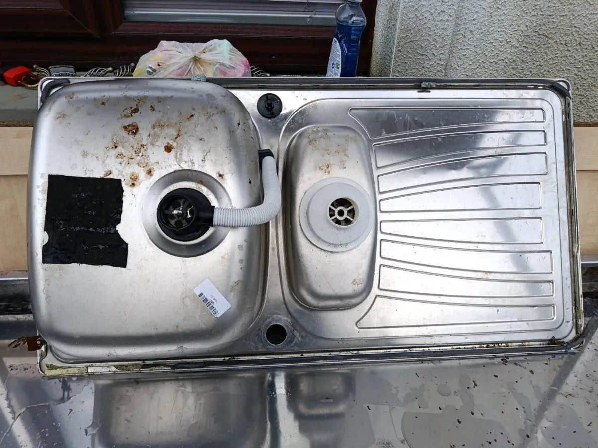 Stainless steel sink - Image 2