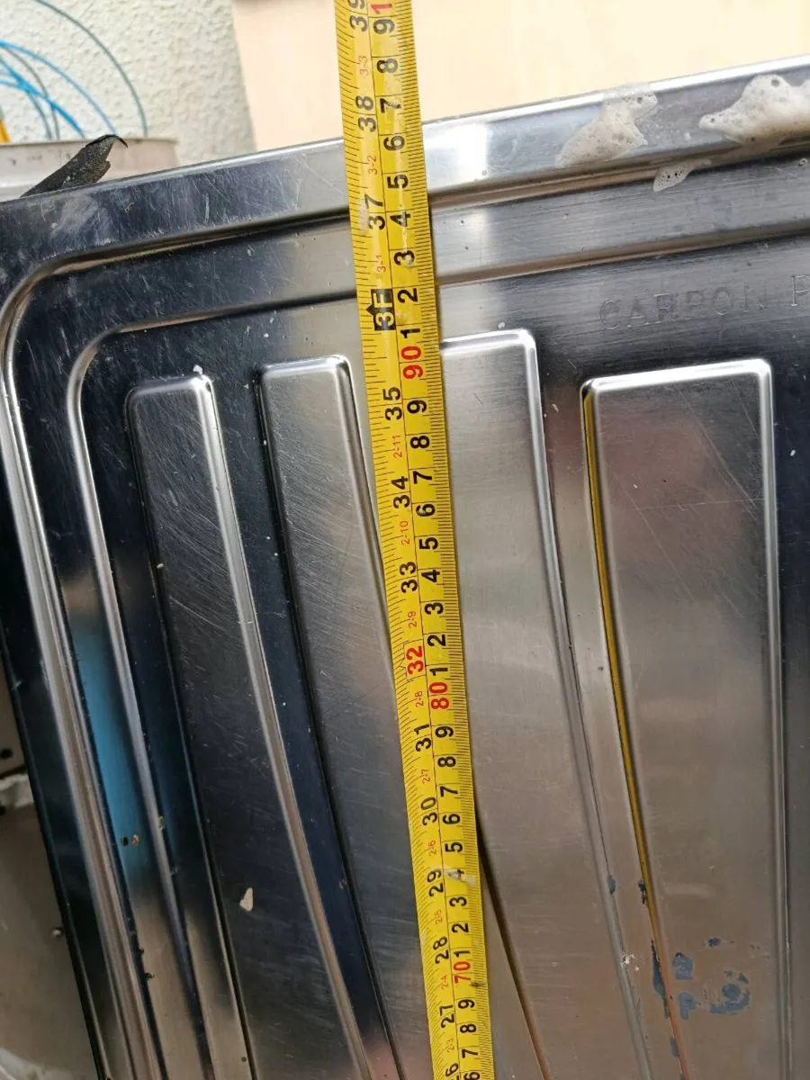 Stainless steel sink - Image 3