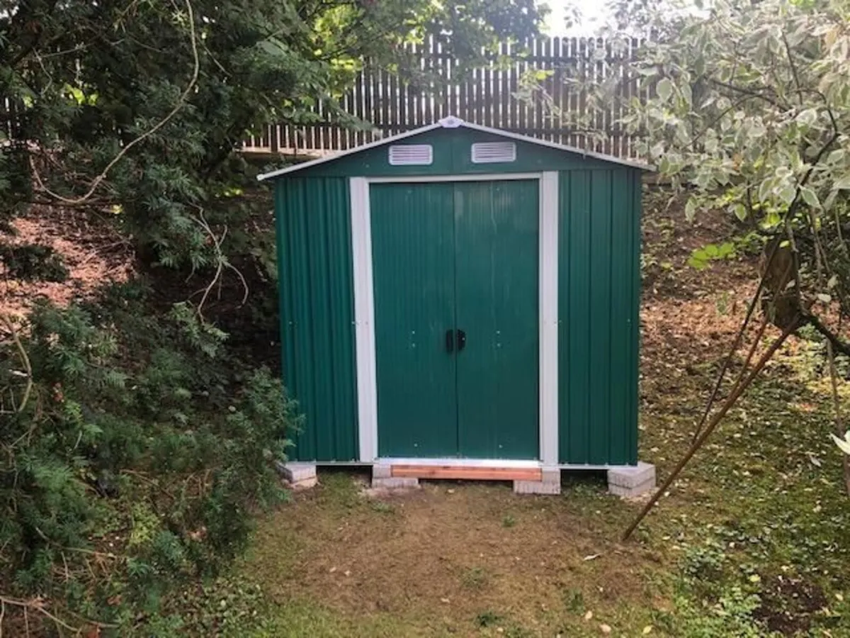 Metal Shed - Image 4