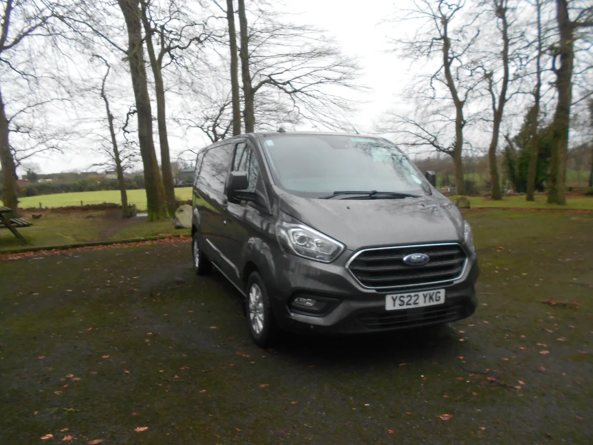 Ford Transit Custom 2022 - Image 1
