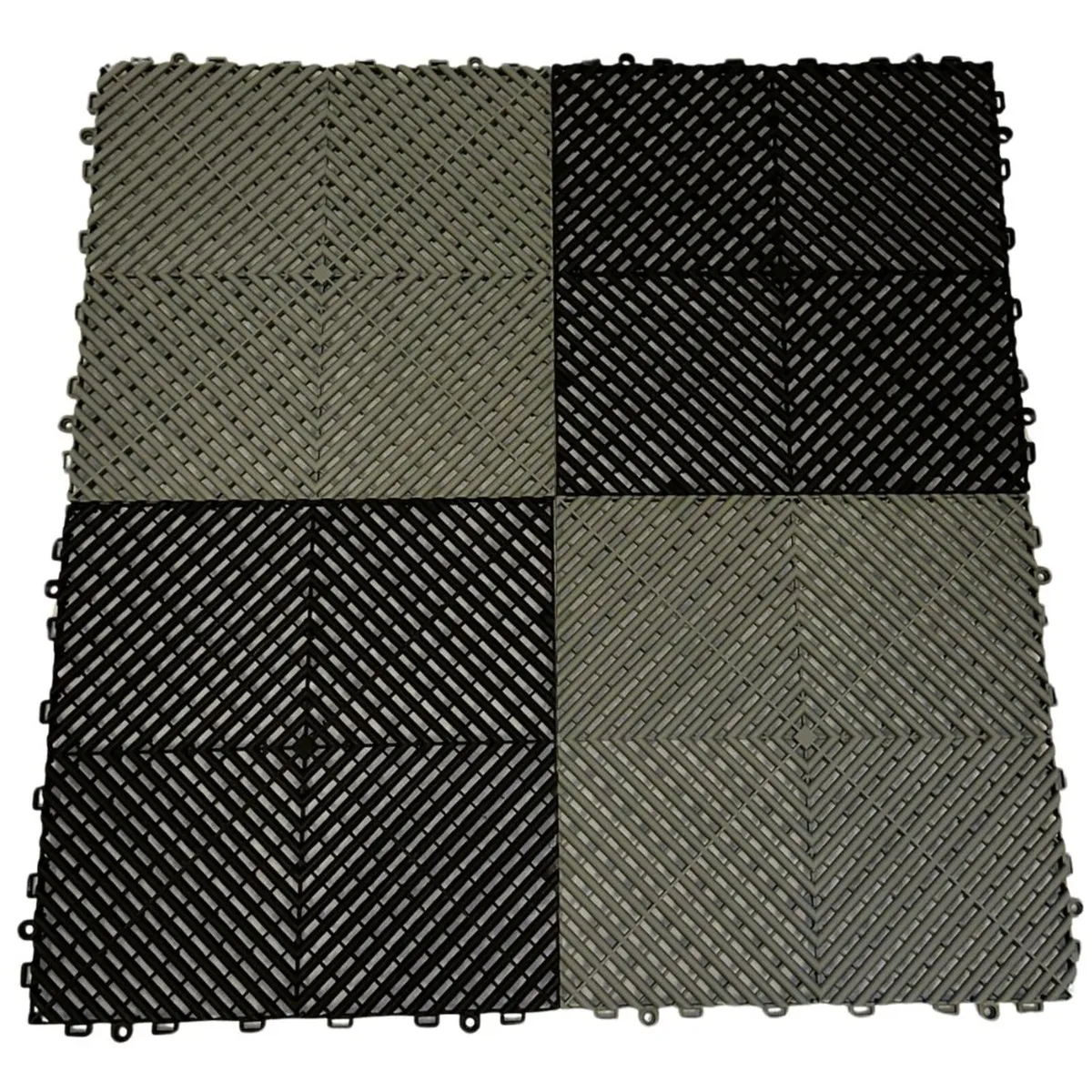 Garage Guard 400mm² Floor Tiles - Flooring Auto - Image 1