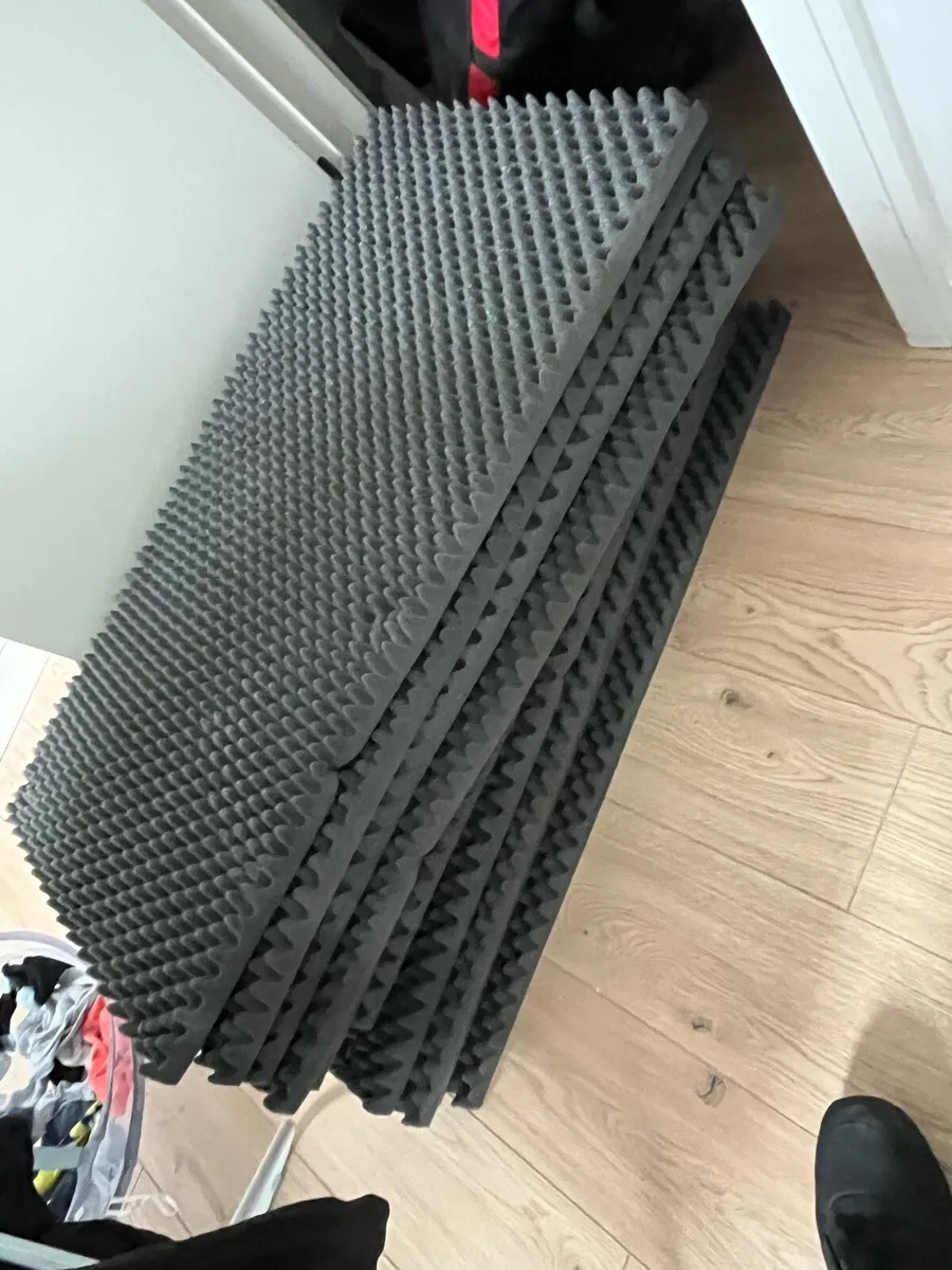 Sound Insulation Acoustic Foam - Image 1