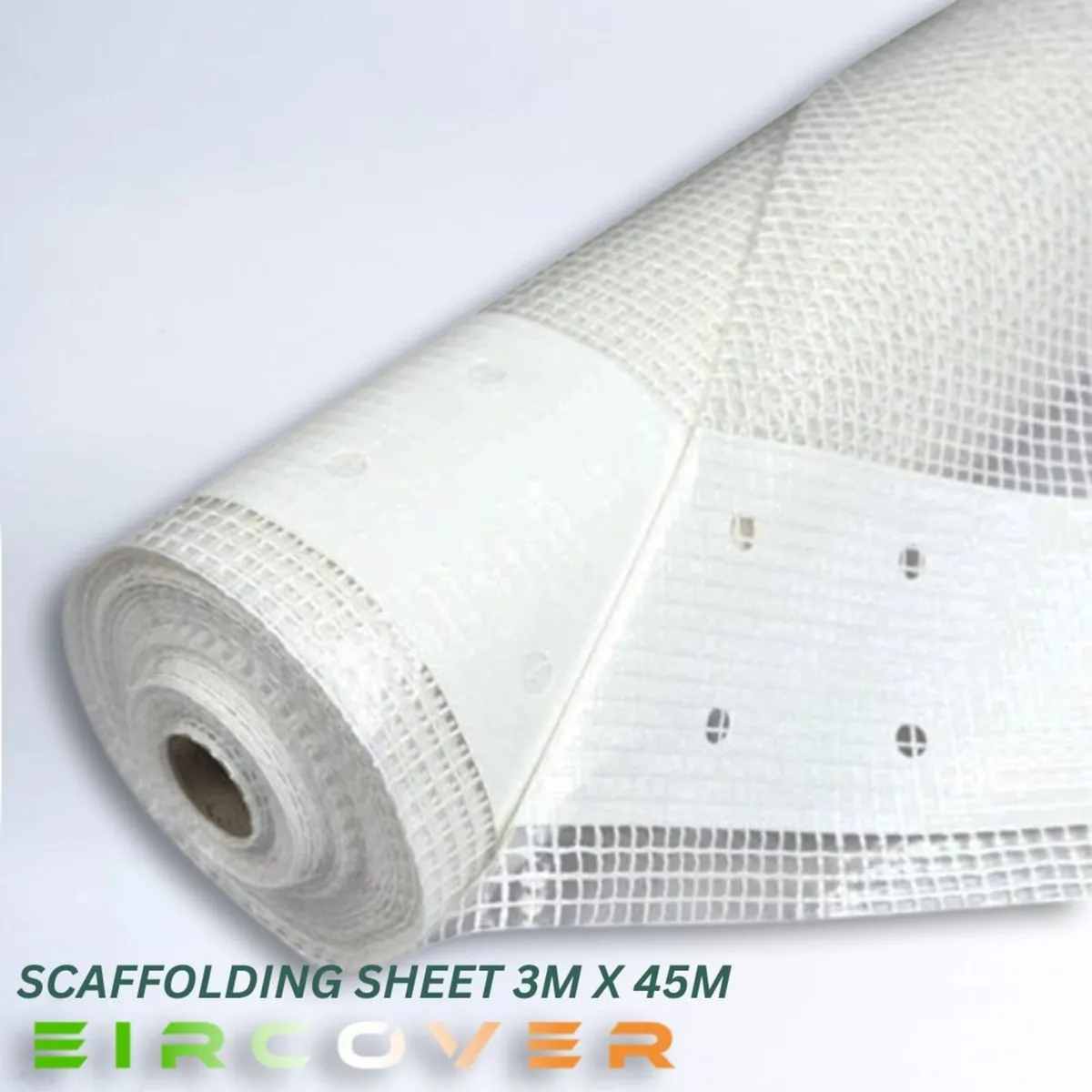 Scaffolding Sheeting 3m x 45m (7'-148') 170 gsm - Image 1
