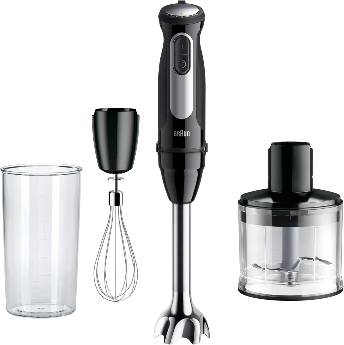 MultiQuick 5 Pro MQ M Hand Blender with PowerBell - Image 1