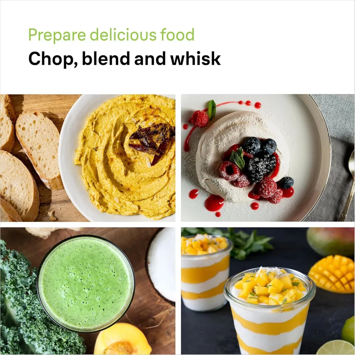 MultiQuick 5 Pro MQ M Hand Blender with PowerBell - Image 4