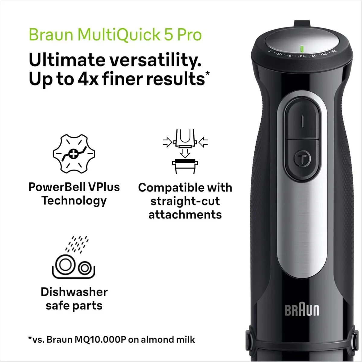 MultiQuick 5 Pro MQ M Hand Blender with PowerBell - Image 3