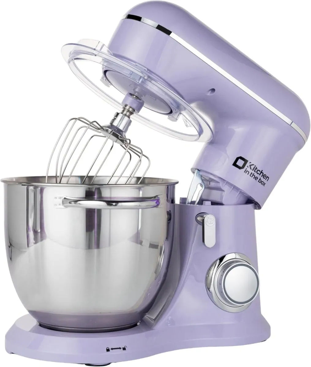 Stand Mixer 6L Electric Food with 10 Speeds 1300W - Image 1