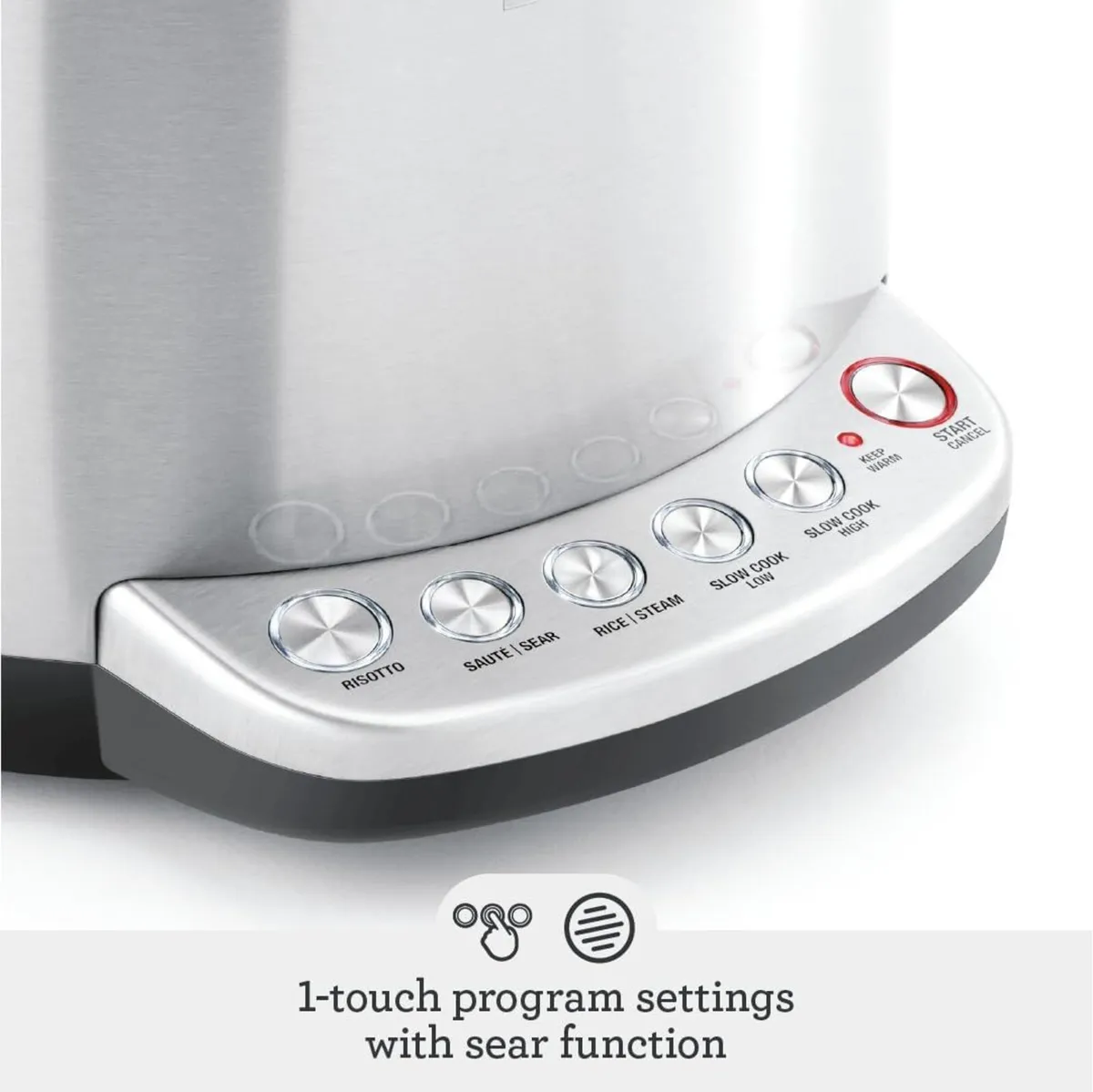 - The Risotto Plus Multi Cooker with Stir Free - Image 4