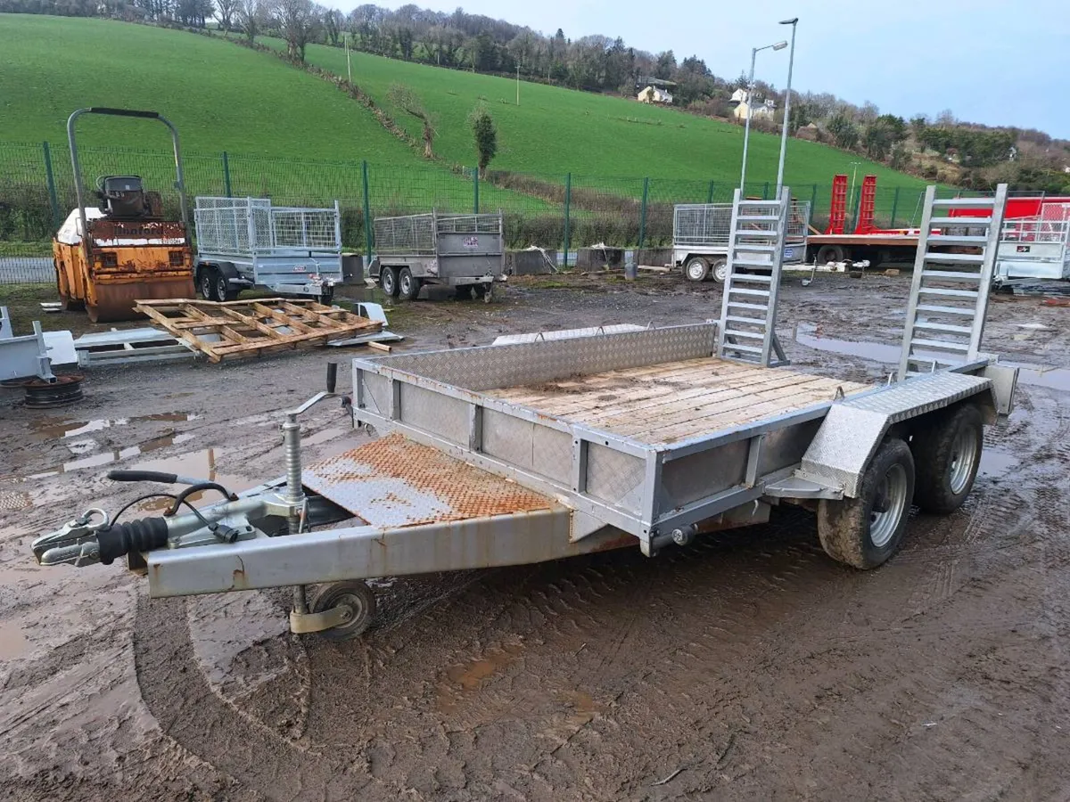 Hudson 10x6 plant trailer - Image 1