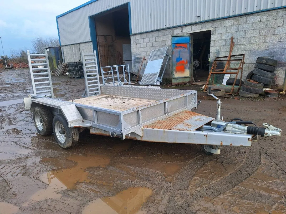 Hudson 10x6 plant trailer - Image 2