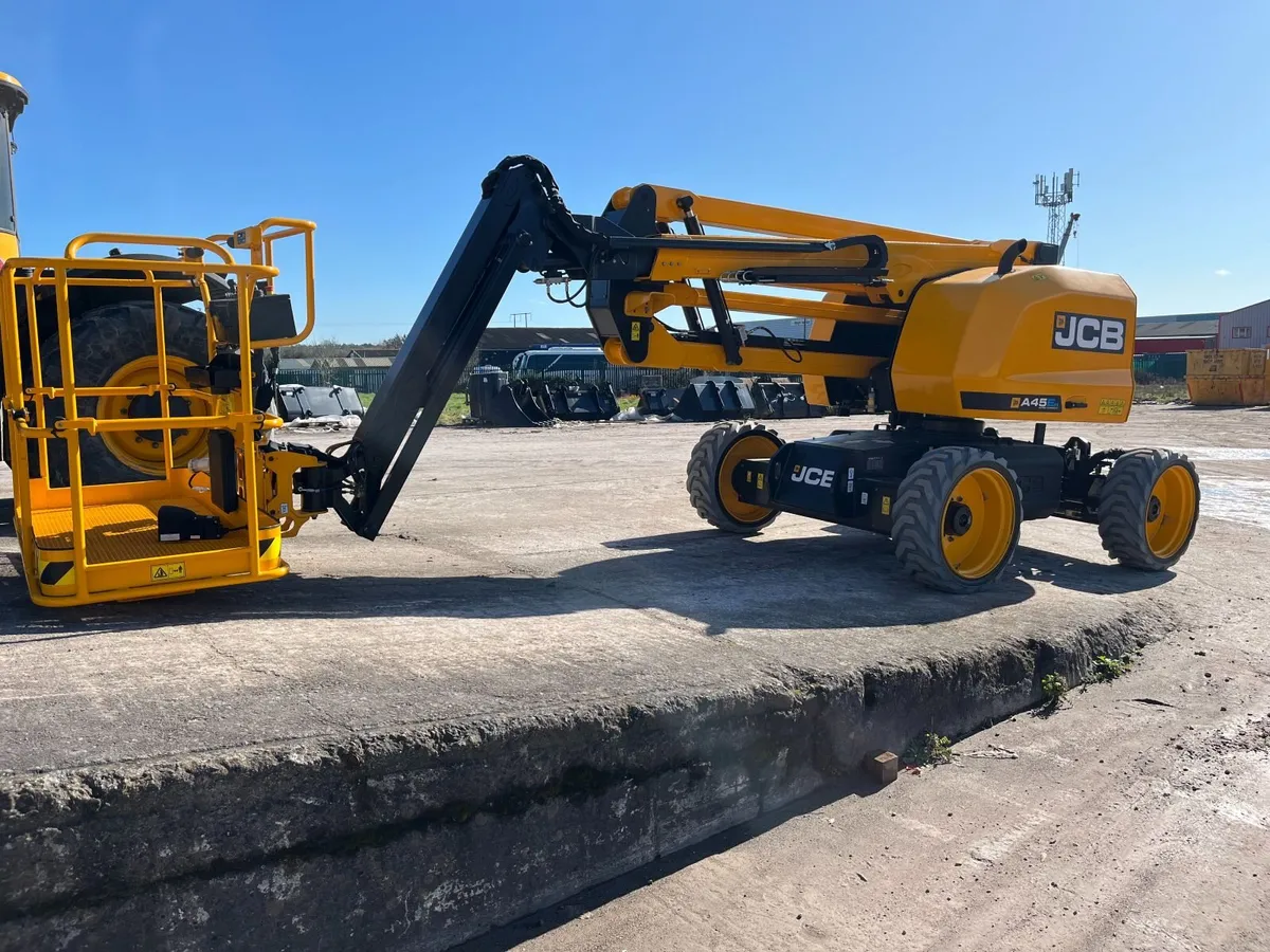 Demo JCB A45EH Boom - Image 3