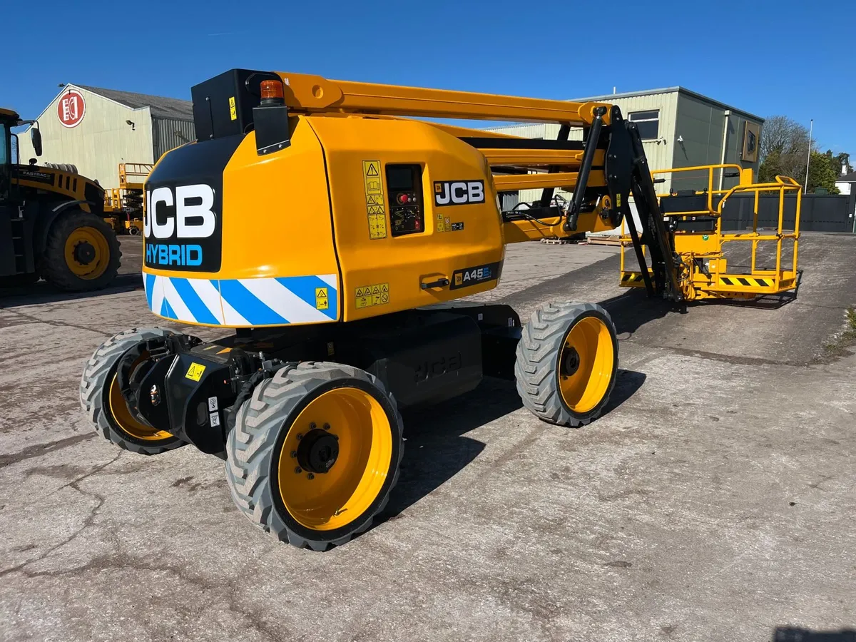 Demo JCB A45EH Boom - Image 2