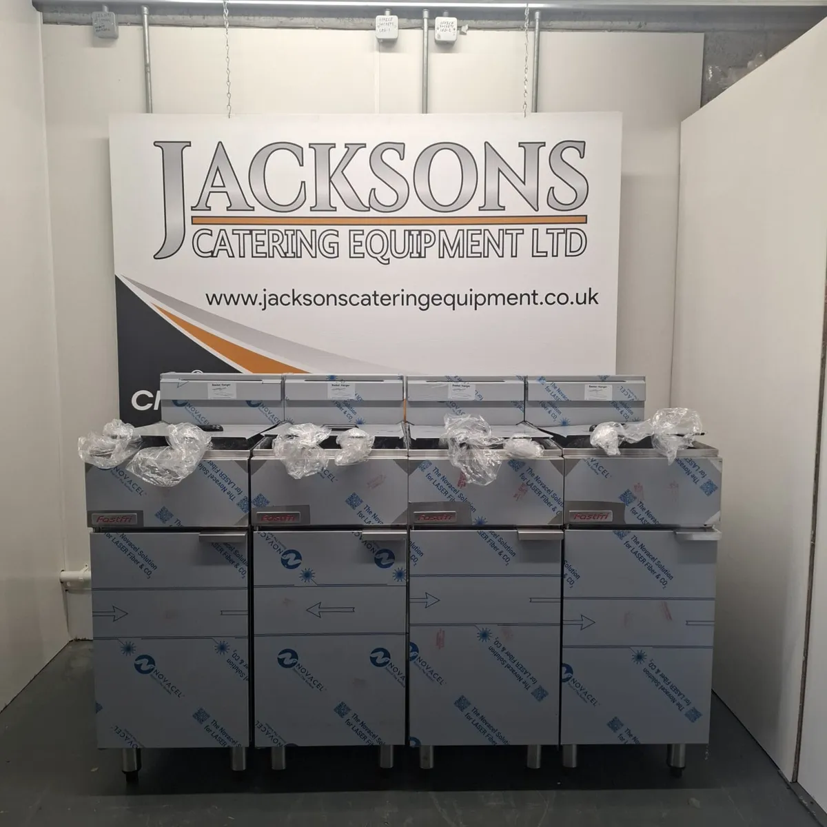 FastFri FF18 Single Tank Gas Fryer NAT/LPG - Image 2