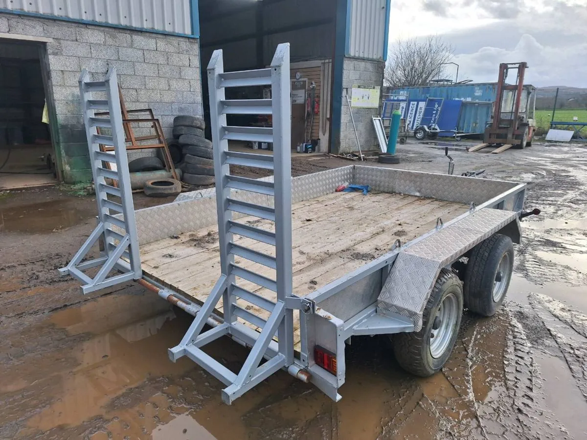 Hudson 10x6 plant trailer - Image 4