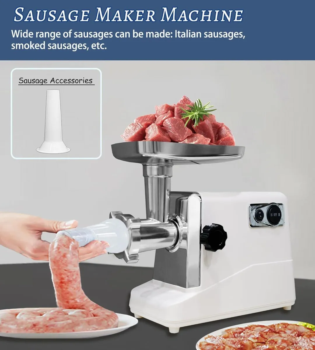 Meat Grinder Electric 3500W Mincer Machine - Image 4