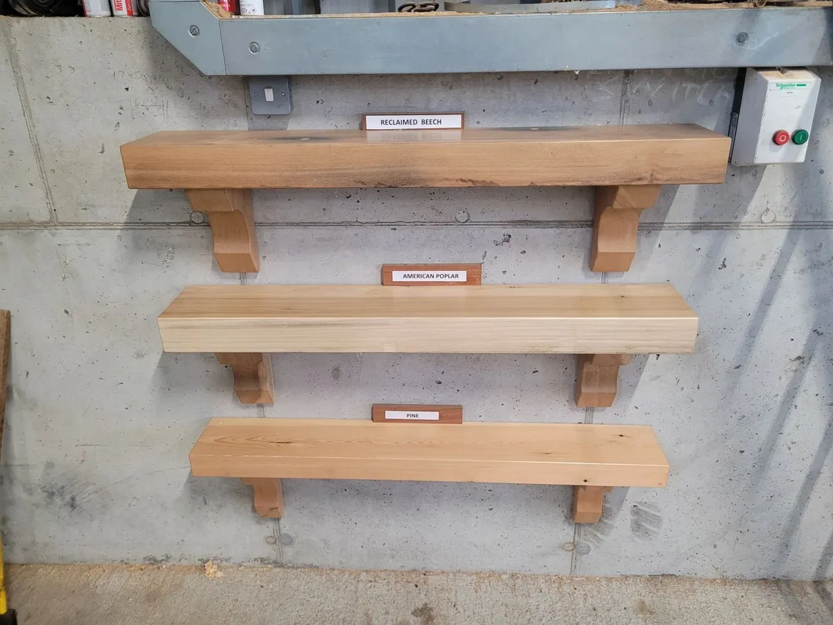 Timber ,Stove/Fire Mantles/Beams - Image 4