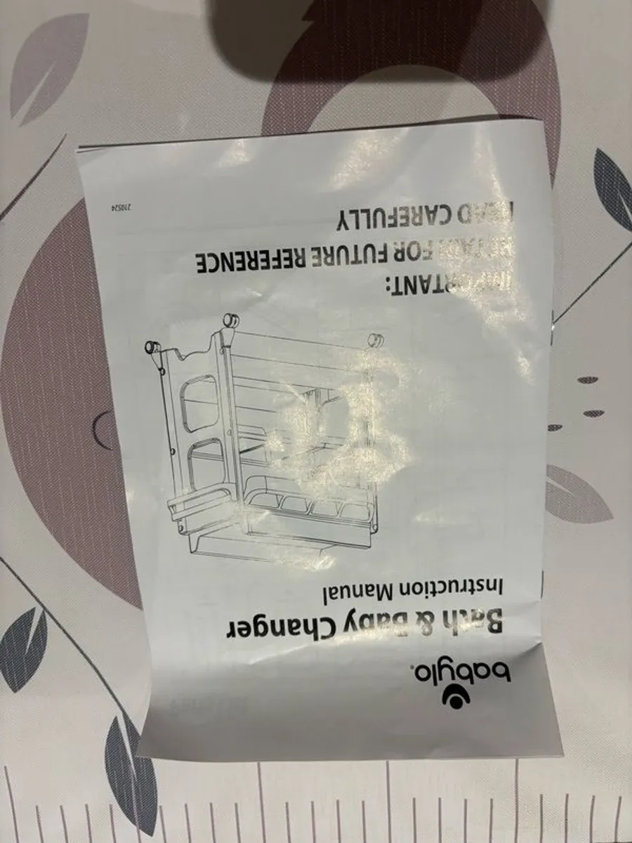 Bath and Baby changer table - Image 2
