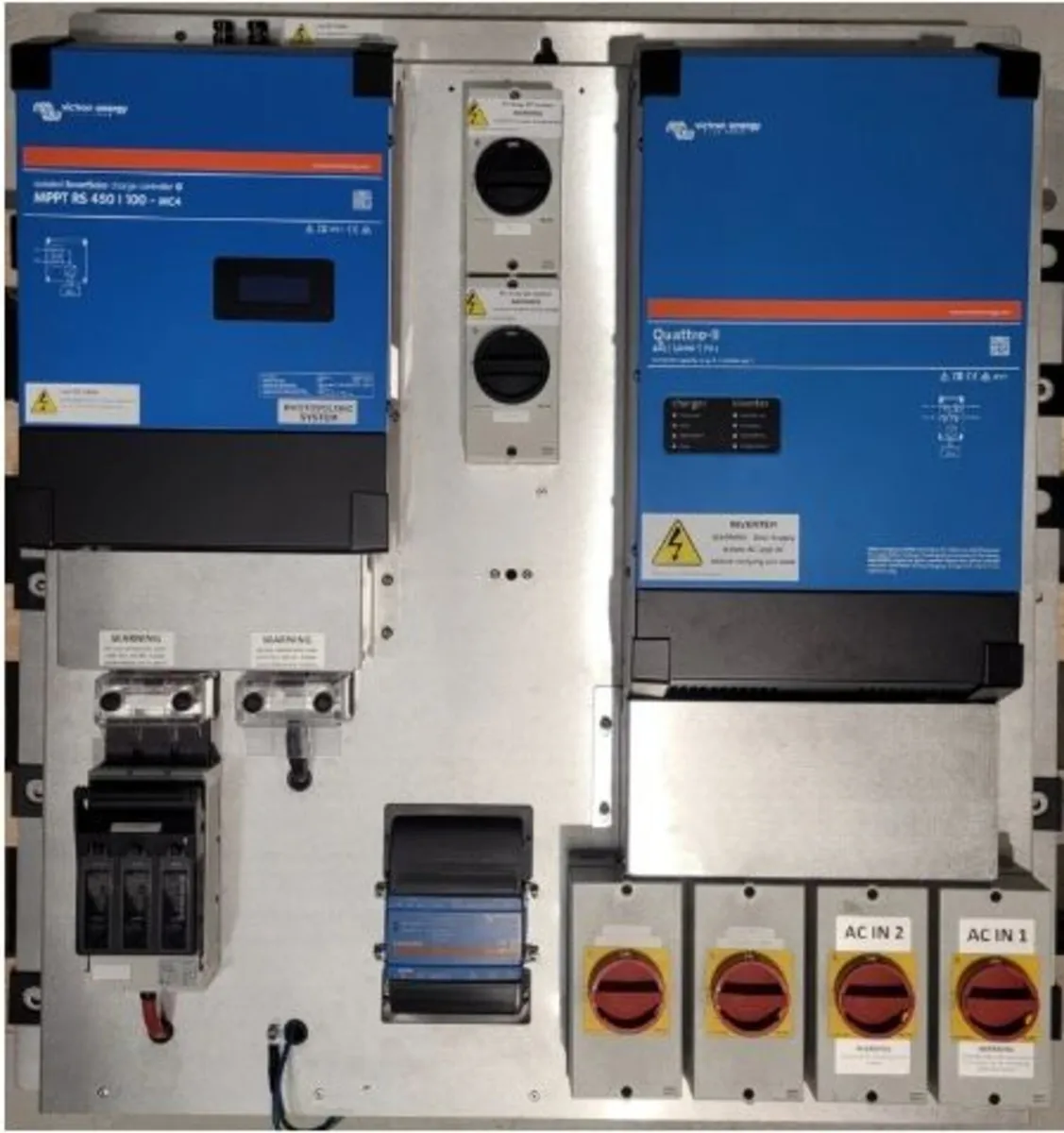 5kVA Victron Solar Hybrid Board – Pre-Built & Pre-