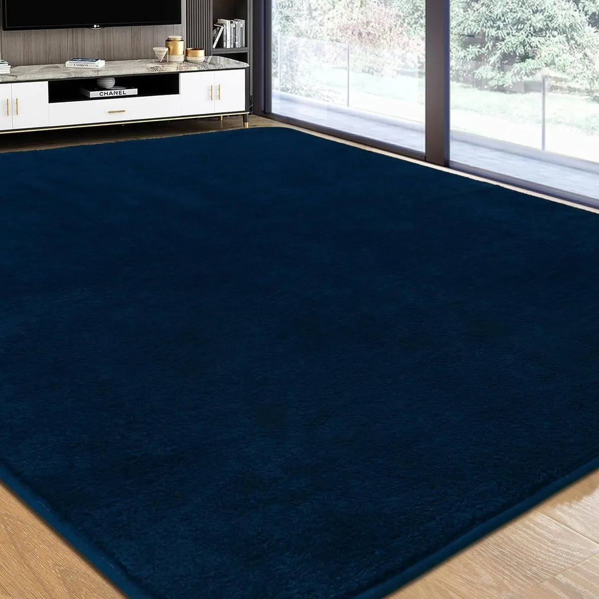 Rugs Living Room Large 200x300 cm Super Soft and - Image 1