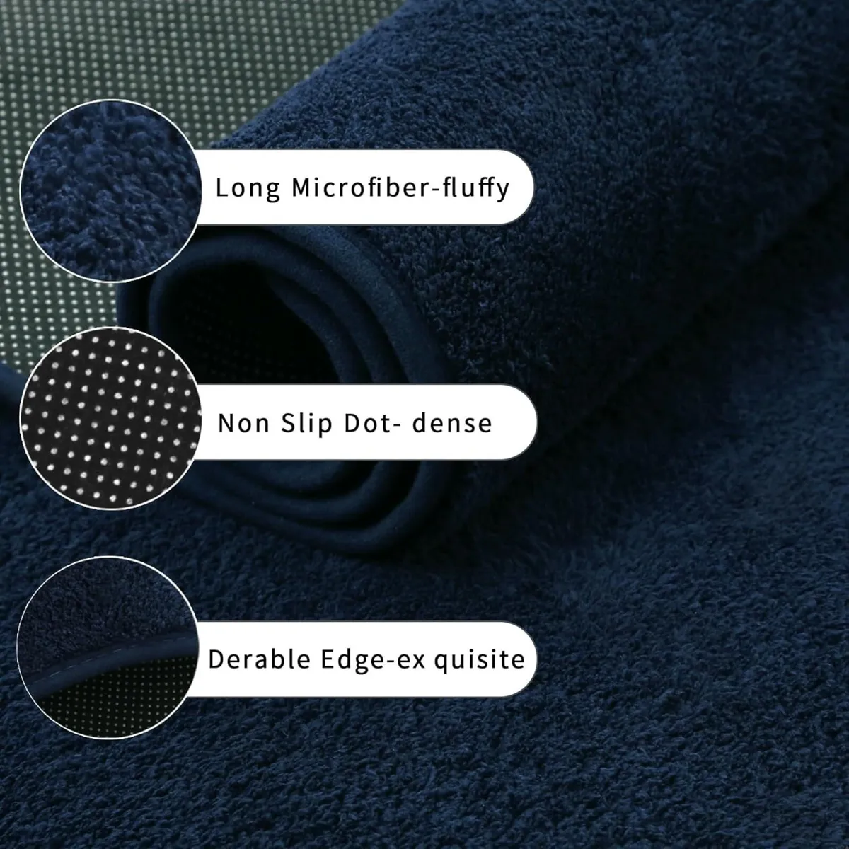 Rugs Living Room Large 200x300 cm Super Soft and - Image 3