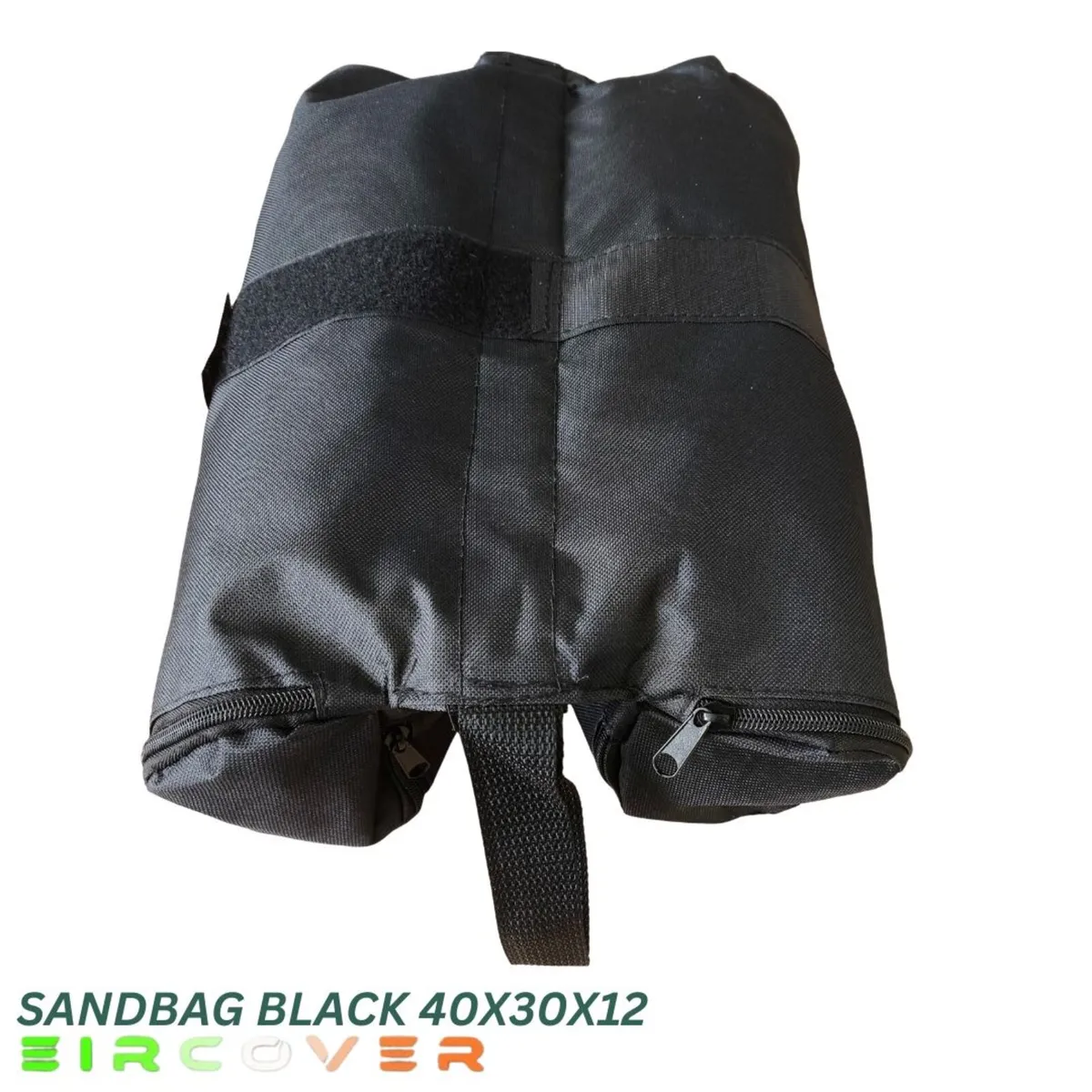 Double Sandbag  black : 40cm x 25cm x 12cm - Image 2