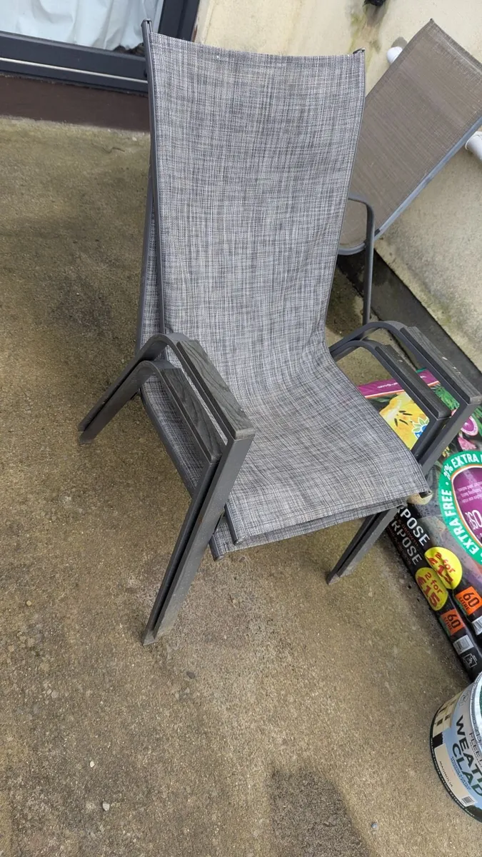 FREE Garden chairs - Image 1
