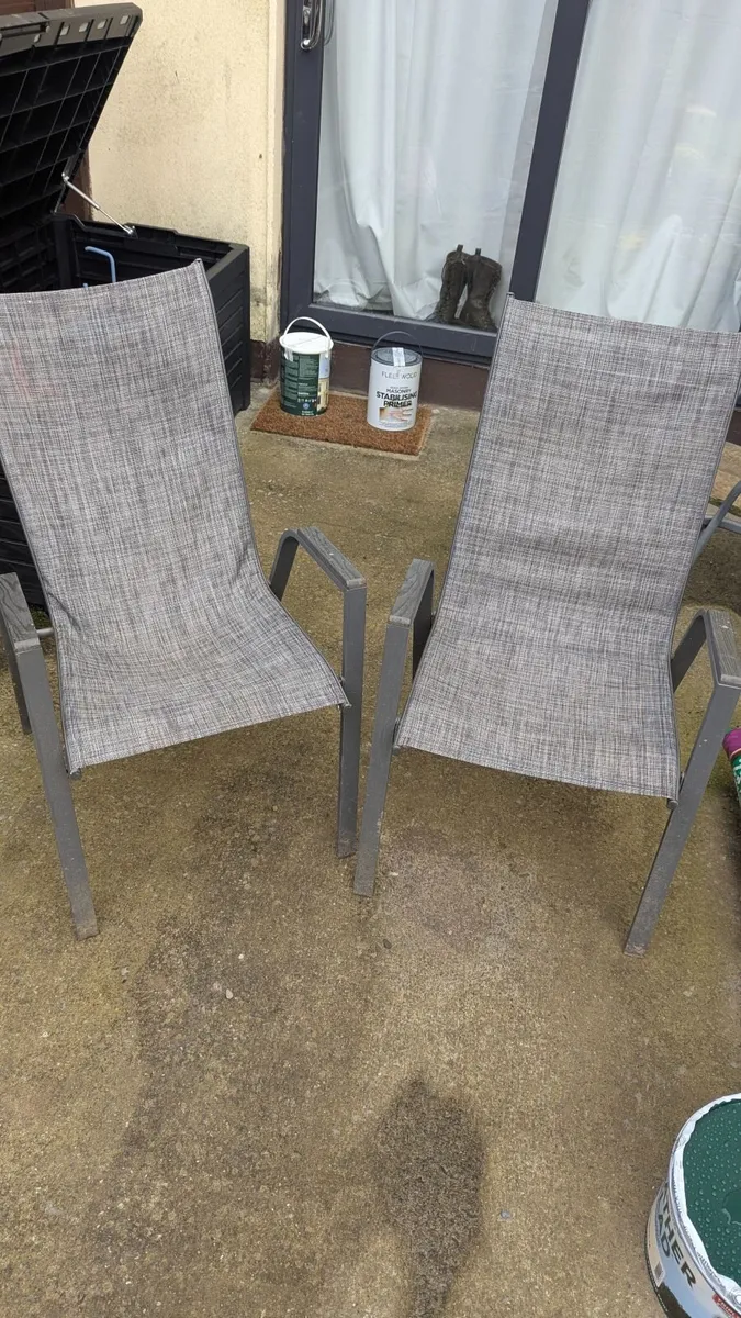FREE Garden chairs - Image 3