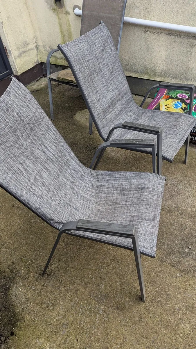 FREE Garden chairs - Image 4