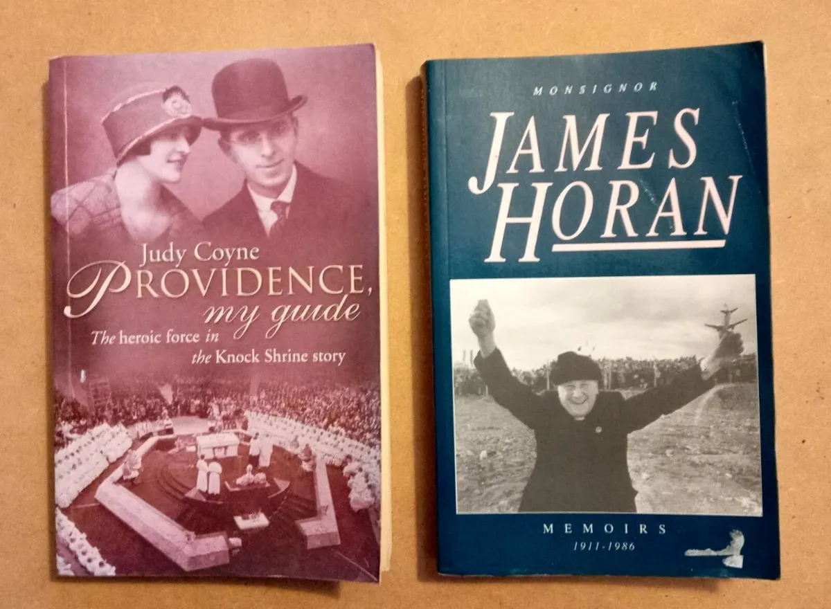 Monsignor James Horan Judy Coyne Books