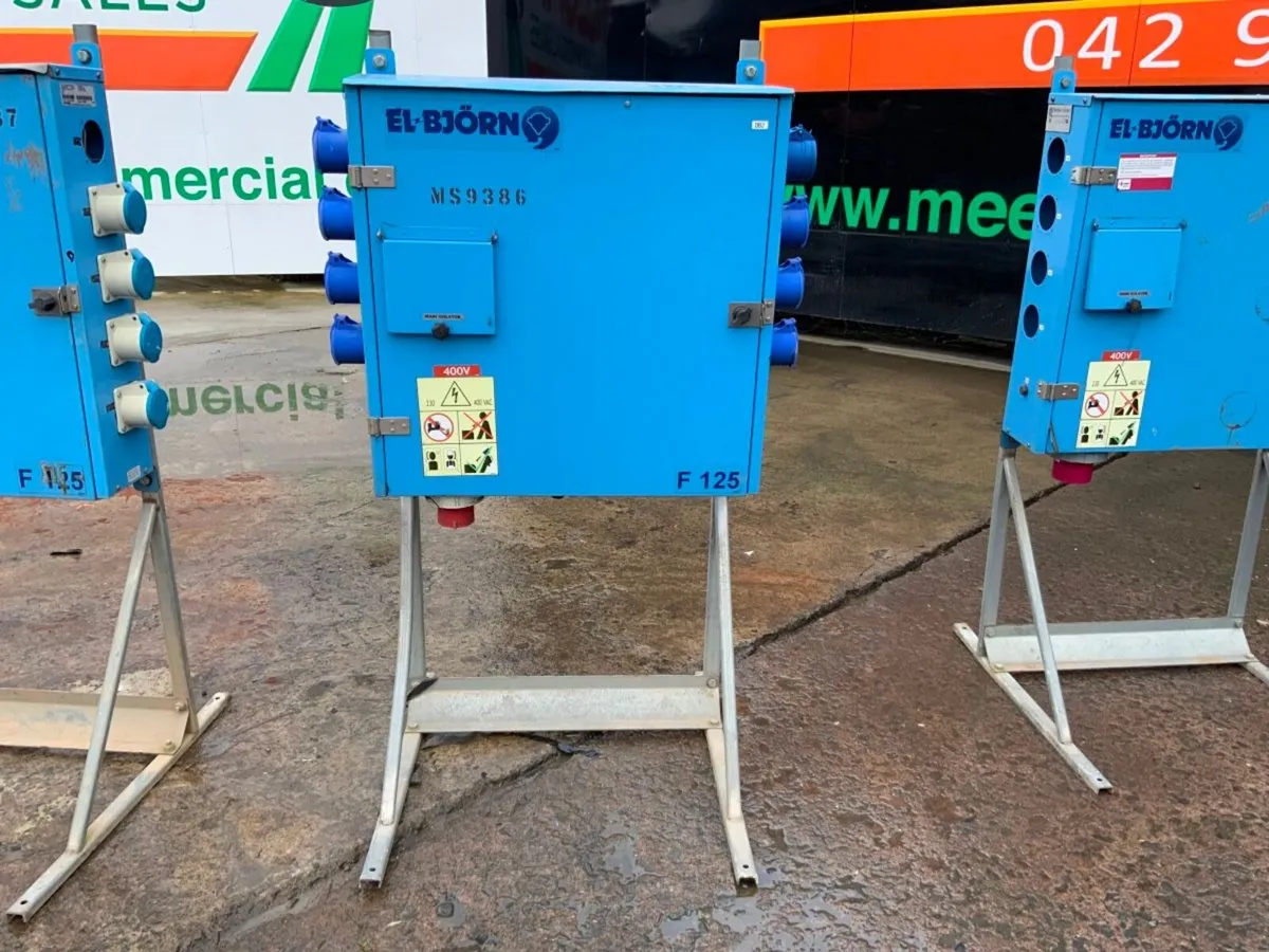 400v / 240v SITE DISTRIBUTION BOX...........1745t. - Image 3