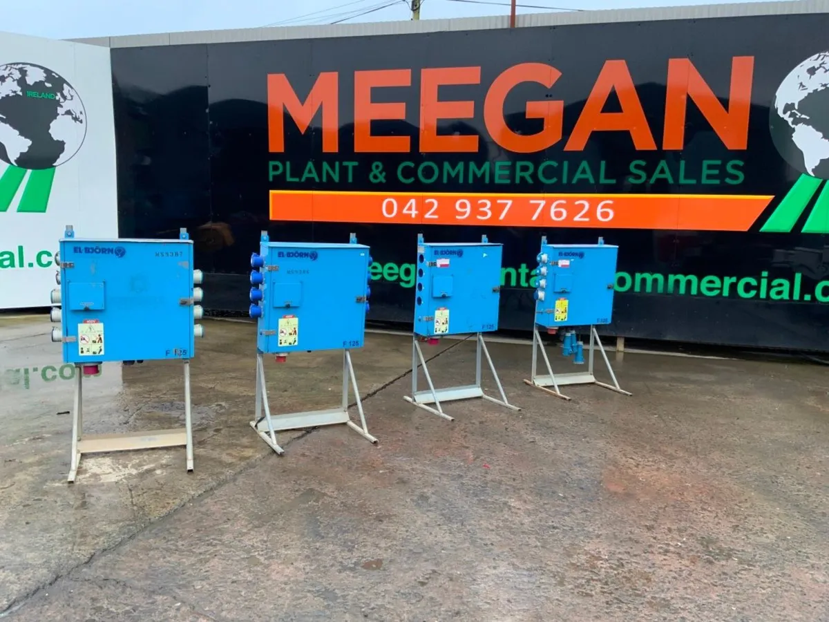 400v / 240v SITE DISTRIBUTION BOX...........1745t. - Image 1