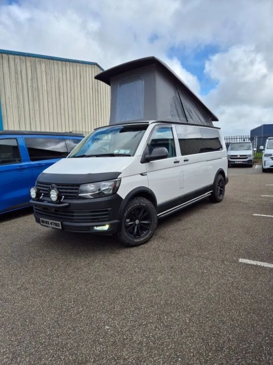 VW Transporter 4Motion DSG 180BHP Camper - Image 1