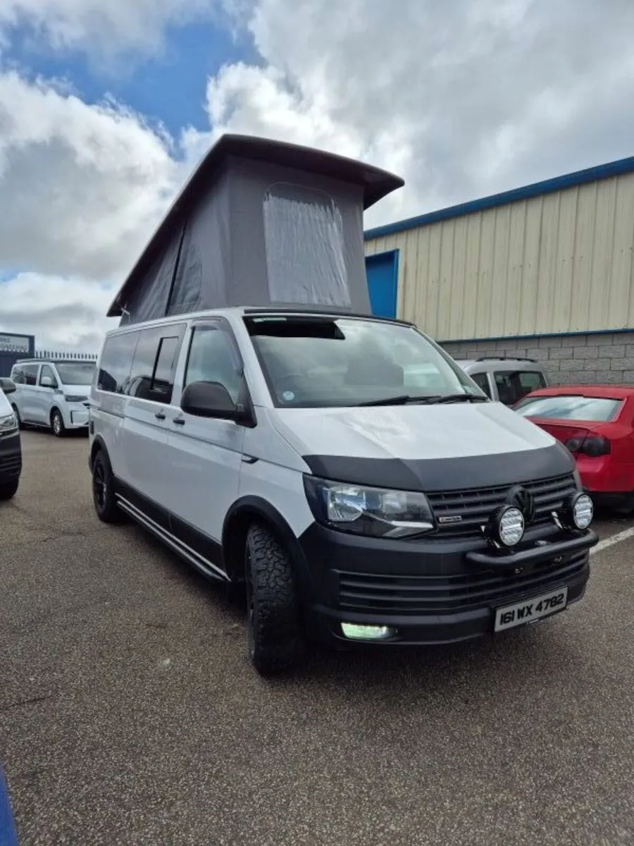 VW Transporter 4Motion DSG 180BHP Camper - Image 3