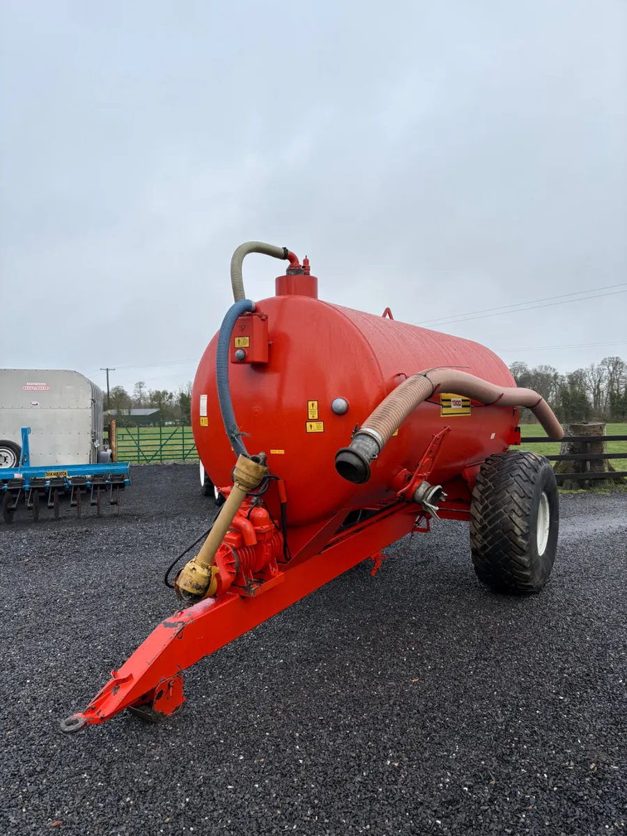 Star slurry tanker - Image 1