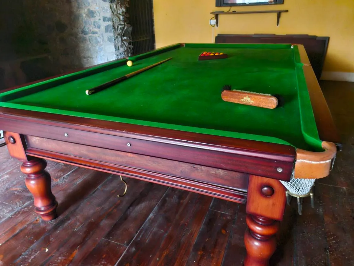 Snooker Table - Image 1