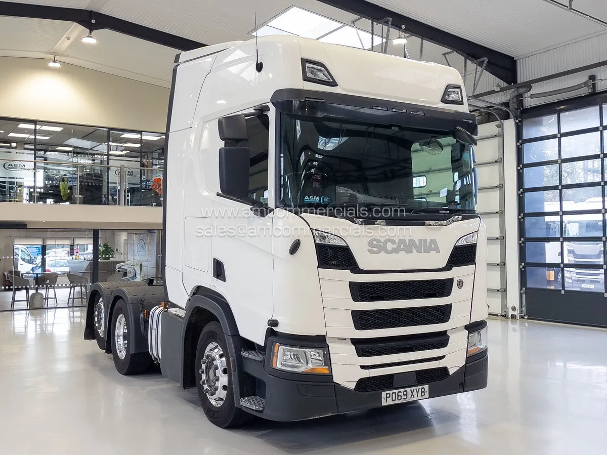 2019 SCANIA R450 HIGH SLEEPER CAB - Image 1