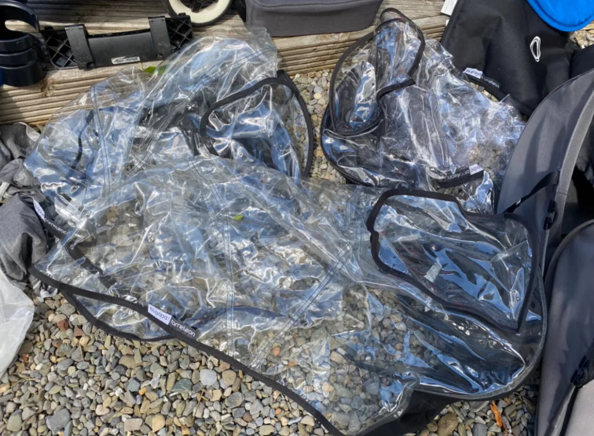 Bugaboo rain covers in swords - Image 4