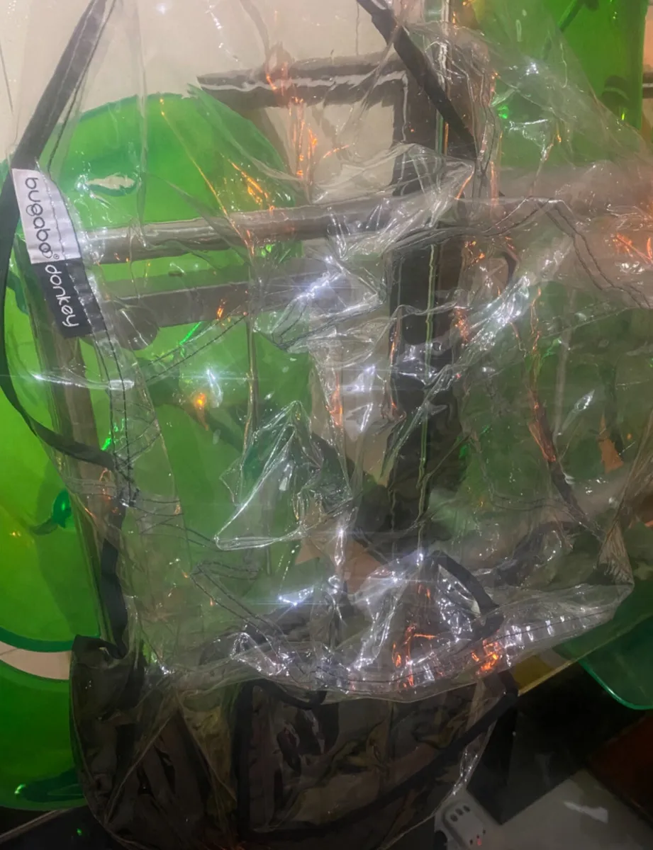 Bugaboo rain covers in swords - Image 2