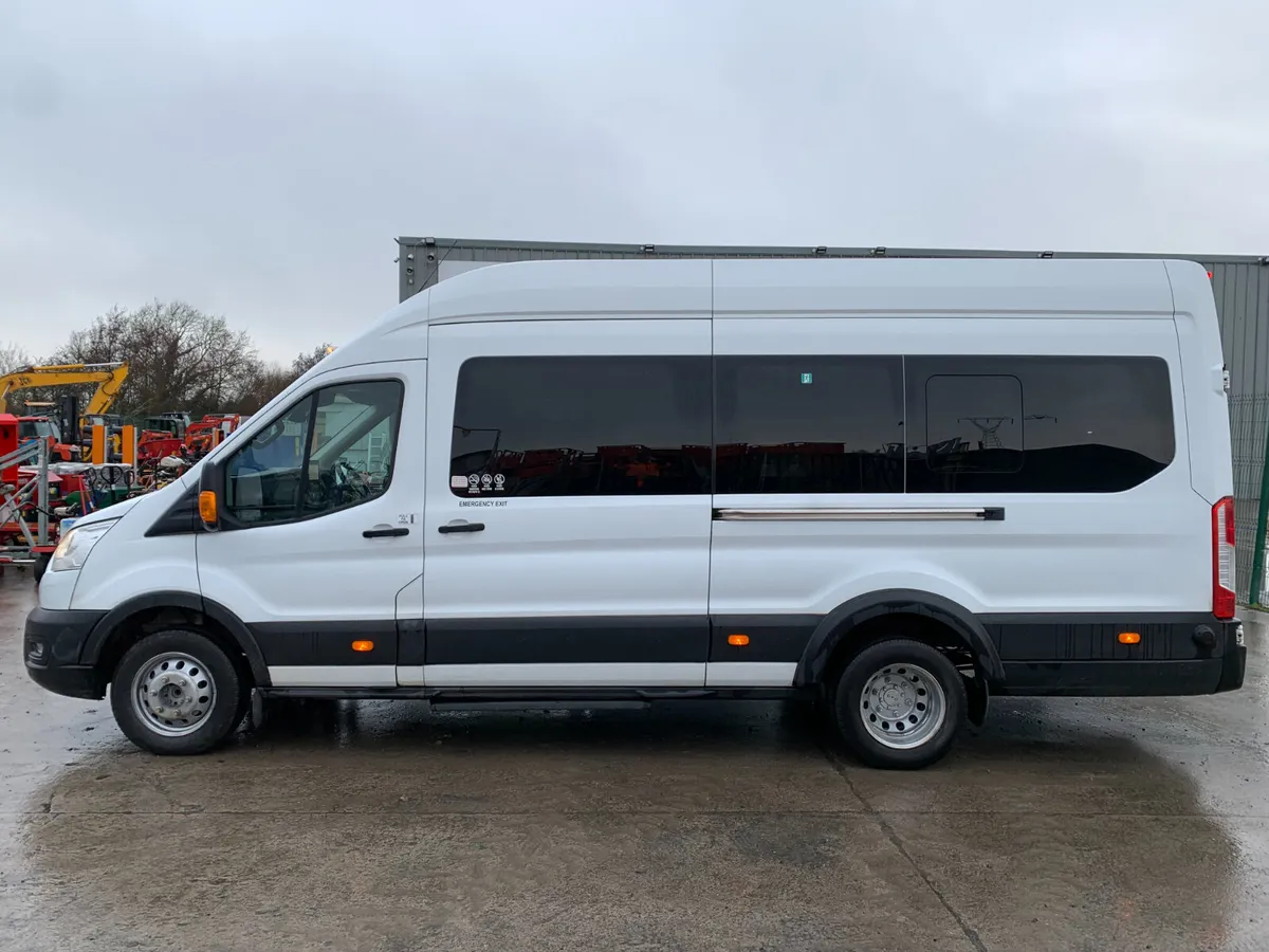 BID ONLINE NOW - 2020 FORD TRANSIT MINI BUS - Image 2