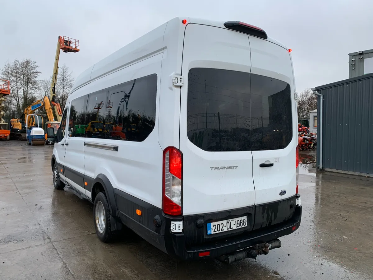 BID ONLINE NOW - 2020 FORD TRANSIT MINI BUS - Image 3