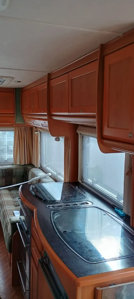 2001 Campervan 6 Berth with U shaped end lounge - Image 2