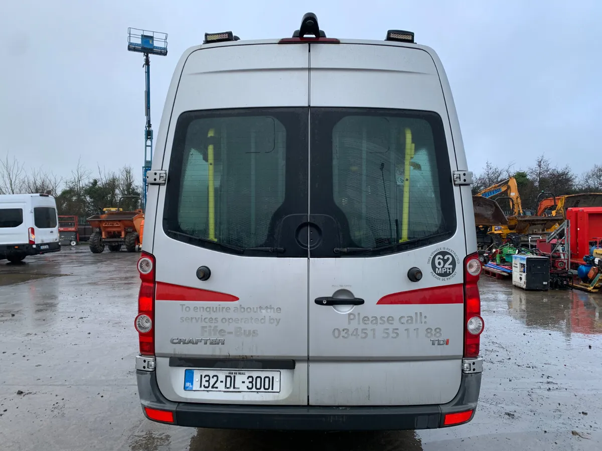 BID ONLINE NOW - 2013 VW CRAFTER MINI BUS - Image 4